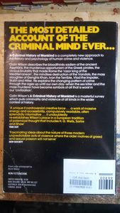 A Criminal History of Mankind