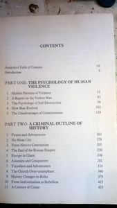 A Criminal History of Mankind