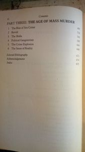 A Criminal History of Mankind