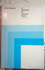 A Glossary of Literary Terms: Third Edition