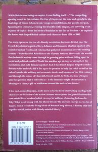 A History of Britain 3: The Fate of Empire 1776-2000