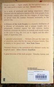 A History Of The Arab Peoples