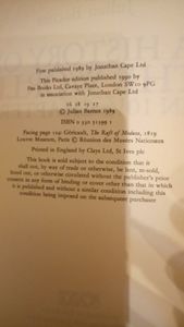 A History Of The World In 10½ Chapters