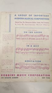 Clouds Sheet Music 1935