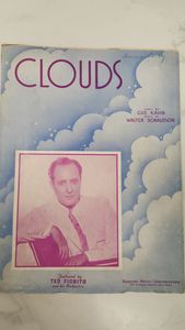 Clouds Sheet Music 1935