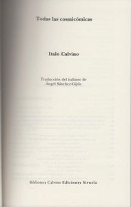 Todas Las Cosmicómicas