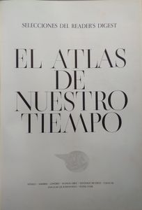 El Atlas De Nuestro Tiempo