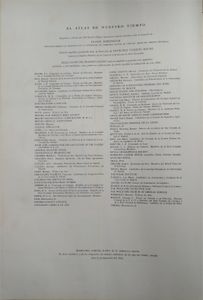 El Atlas De Nuestro Tiempo