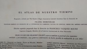 El Atlas De Nuestro Tiempo