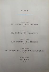 El Atlas De Nuestro Tiempo