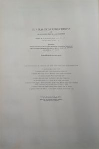 El Atlas De Nuestro Tiempo