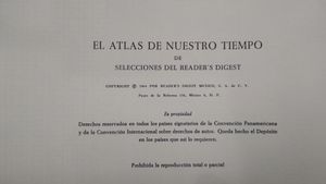 El Atlas De Nuestro Tiempo