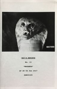 Ray's Reports No. 13 "Maganda", SF SD CA Jun 2017
