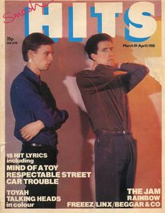 Smash Hits (March 19 - April 1 1981)