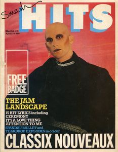 Smash Hits (April 2-15 1981 Vol.3 No.7)
