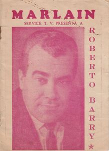 Marlain Service T.V. Presenta A Roberto Barry