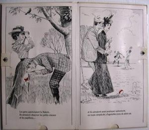 Ah! La Belle Époque - Un Livre Animé Pour Adultes
