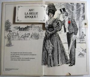 Ah! La Belle Époque - Un Livre Animé Pour Adultes