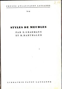 Styles De Meubles - No. 18