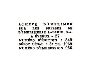 Les Chambres, Poème Du Temps Qui Ne Passe Pas