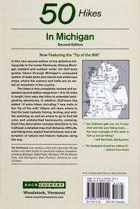 50 Hikes in Michigan (Sixty Walks, Day Trips, and Backpacks in the Lower Peninsula)