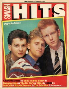 Smash Hits (January 21 - February 3 1982)