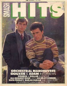 Smash Hits (January 7-20 1982)