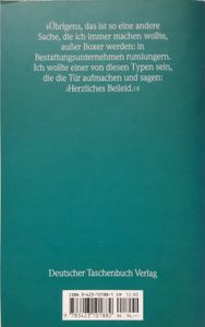 Ein Profi. Stories Vom Verschütteten Leben