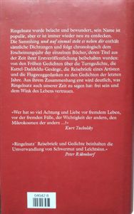 Und Auf Einmal Steht Es Neben Dir. Gesammelte Gedichte.