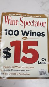 Wine Spectator (May 5, 2005)