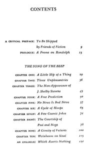 The Quincunx of Time