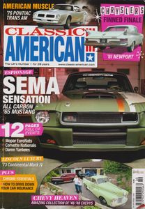 Classic American - No. 306 October 2016