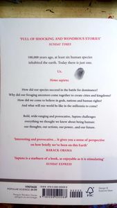 Sapiens: A Brief History of Humankind