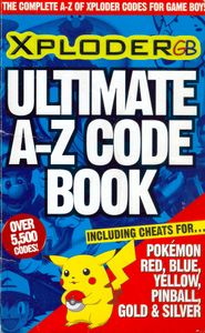 XploderGB Ultimate A-Z Code Book
