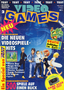 Video Games Issue #2