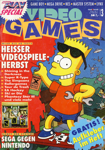 Video Games Issue #3