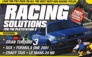 Racing Solutions For The PlayStation 2