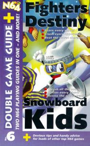 Double Game Guide + No. 6: Fighters Destiny / Snowboard Kids