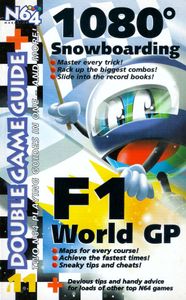 Double Game Guide + No. 11: 1080° Snowboarding / F1 World GP