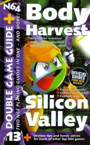 Double Game Guide + No. 13: Body Harvest / Silicon Valley