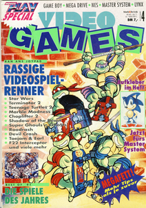 Video Games Issue #4