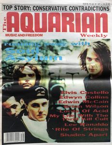 The Aquarian Weekly (Issue No. 787; August 30-September 6, 1995)