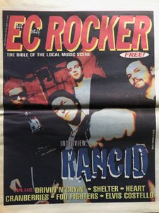 East Coast Rocker (Issue No. 787R)
