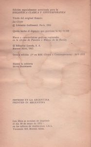 La Caída