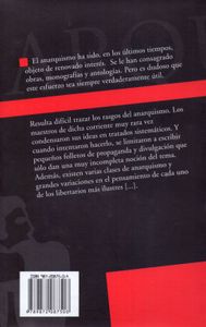 El Anarquismo