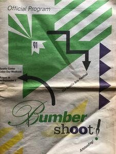 Number Shoot! The Seattle Arts Festival Official Program 91