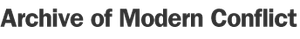 Archive of Modern Conflict