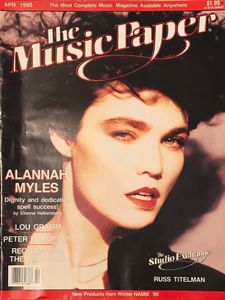 The Music Paper Apr. 1990