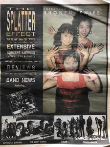 The Splatter Effect (Nov. 1991)