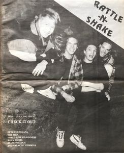 Rattle -N- Shake July 1992
